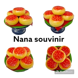 พานดินปั้น​ ผลไม้มงคล​ ถวายพระพิฆเนศ สินค้าพร้อมส่ง สินค้าตรงปก