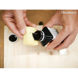ALCHEMIST BURNING BLACK JUNIOR น้ำยารักษาเนื้อไม้ สีดำ ขนาด 150 ML. - 850 ML.