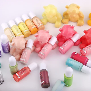 สีย้อม สีผสม สี Sweet เอสเซ้นส์ อีพ้อกซี่เรซิ่น Epoxy Resin ใช้ได้กับUV Resin 10g DIY