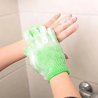 [มหัศจรรย์] สุ่มสี สบาย ลอก ขัด อาบน้ํา ถุงมือ / โฟมนวดตัว ฟองน้ํา นวม ล้าง ผิว เครื่องมือทําความสะอาดล้ําลึก