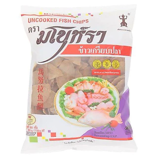 ❗️ส่งฟรี ❗️ ข้าวเกรียบมโนราห์500กรัม ทุกรสชาติ ของพร้อมส่ง ราคาส่ง‼️