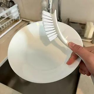 IKEA อิเกีย 🇸🇪 แปรงล้างจาน ANTAGEN อันทาเก้น สีขาว ส้ม เขียว