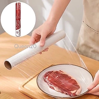 ฟิล์มห่ออาหาร พลาสติกห่ออาหาร แรป ถนอมอาหาร fresh wrap เมตร K139 A(60)1125