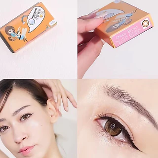 Maxim Colors Air (Orange Box) – Bigger Eye ตาโต กล้องส้ม สีEB-Beun Choco Brown Moon Gray