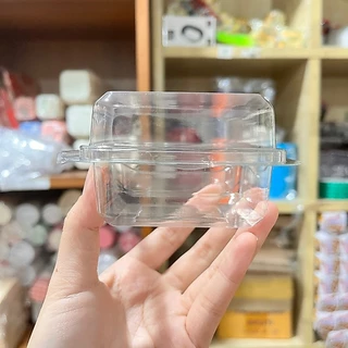 ขายดีมาก✅🎉 FF-39 แพ็ค 50 ใบ กล่อง2ช่อง ฝาล็อคแน่น ใส่กระทง 3219 3220 ขันข้าว 8 ซม. เบอร์เดียวกับ P32 ทาร์ตไข่ เค้กฝอยทอง