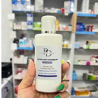 ขายดี!! Pharm.D เภสัชกร Extra Anti-Dandruff Shampoo 120 ml ขจัด รังแค คันหัว สะเก็ดเงิน เซบเดิร์ม เชื้อรา ดีกว่า TAR