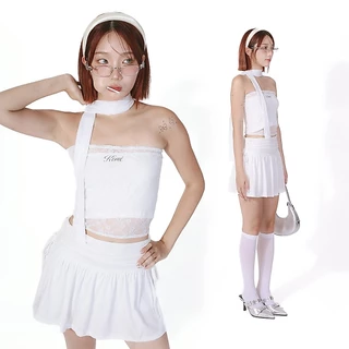 kome.offi เสื้อลูกไม้ lela lace collection