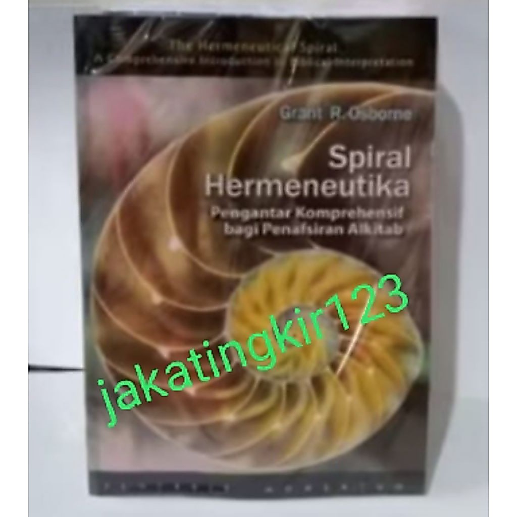 SPIRAL BOOK HERMENEUTIC GRANT R.OSBORNE