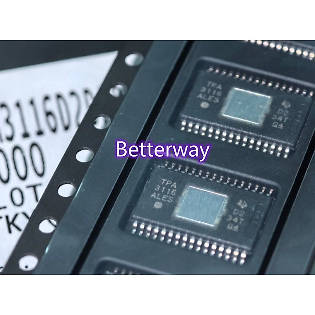 2 ชิ้น TPA3116D2DAD TPA3116 TPA3116D2DADR ใหม่เดิม