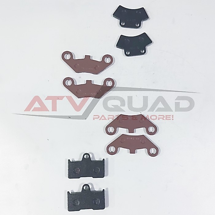 Brake Pad Kit for CFmoto 500 X5 CF188 CF500-2 CF500-2A 600 X6 CF196 500HO CF500AU-6L X5HO 9010-0808