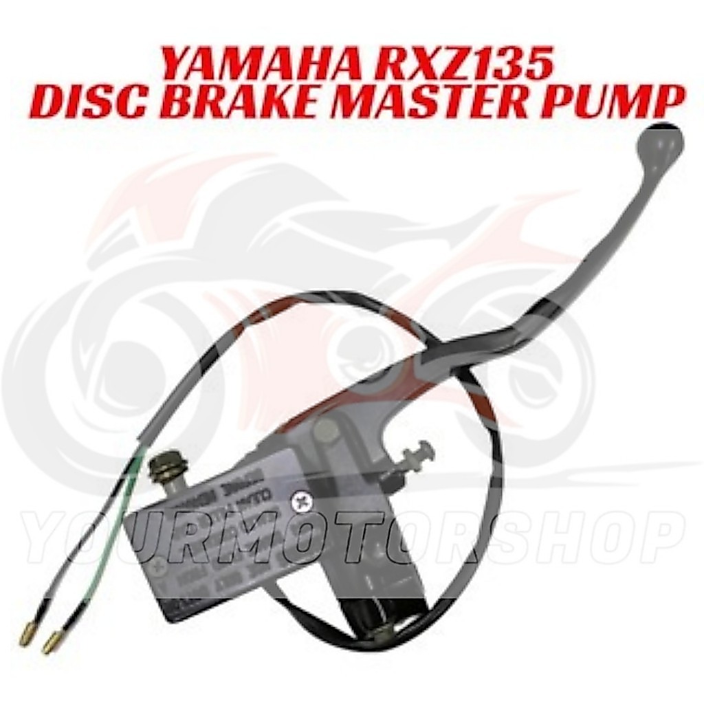 Yamaha RXZ135 RXZ 135 RXZ TZM150 TZM 150 ชุดปั๊มหลักระบบเบรกดิสก์เบรกชุดปั๊มหลัก
