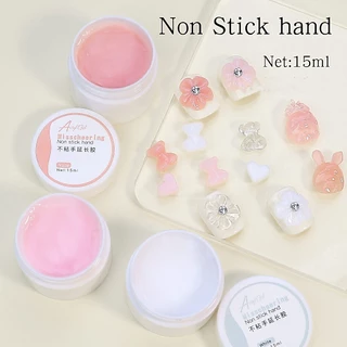 เจลปั้นเจลแบบปั้นได้ ไม่ติดมือ เจลดินน้ำมัน ต่อ/ปั้นง่ายมาก มี4สี(สีใส/สีขาว/สีชมพูสดใส/สีชมพูนู๊ด)