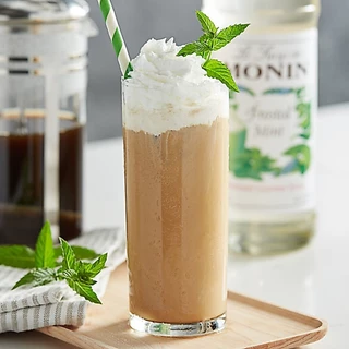MONIN Frosted Mint Syrup น้ำเชื่อมกลิ่นฟรอสต์มิ้นท์ 700ml.