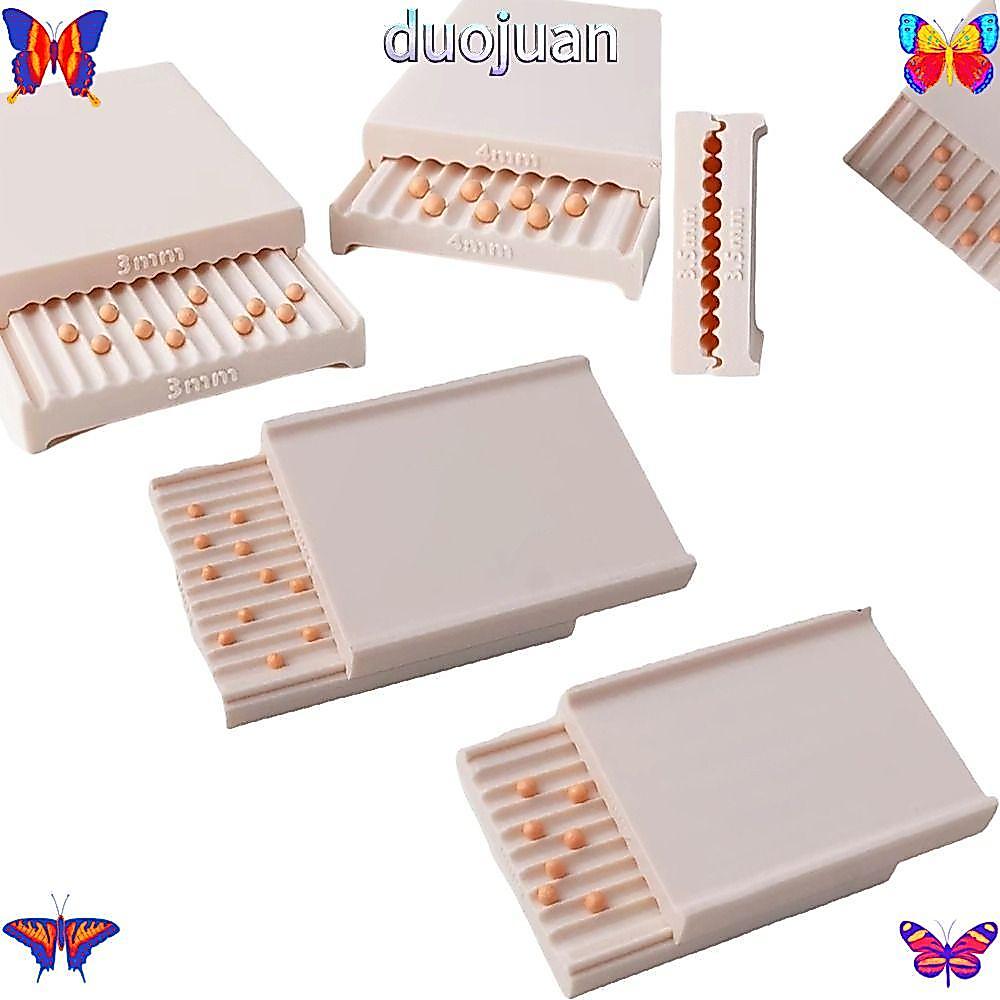 DUOJUAN อุปกรณ์ช่วยกลิ้งดิน/เล็บเจล เป็นเม็ดกลมสำหรับปั้นดอก/ Tiny Ball Bead Roller Polymer Clay Tools/ Tools for nail Gel