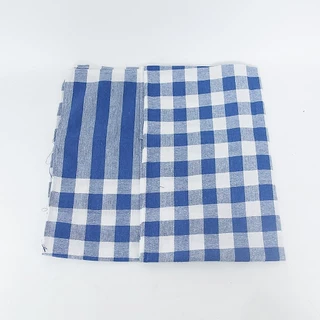 ผ้าขาวม้าผ้าทอบ้านไร่ ตรารถไฟ เนื้อดี สีไม่ตก ขนาดใหญ่ทอพิเศษเย็บขอบแล้วเวอร์ชั่นตารางใหญ่และเล็ก