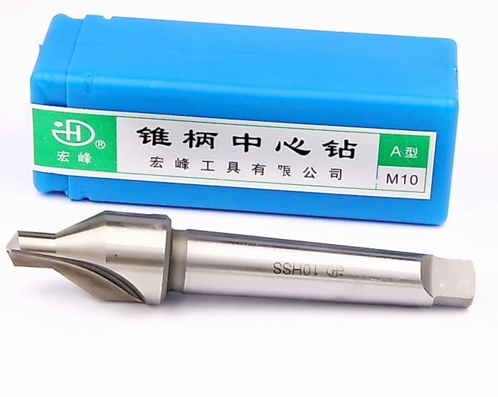 Mohs cone handle center drill 60 degrees A/B type protective cone center drill A6 A8 A10-A20 B8 B10