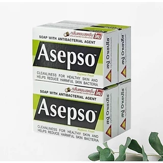 สบู่อาเซปโซ Asepso ขายยกแพ็ค 3 ก้อน และ 4 ก้อน (ค่าส่งถูก)
