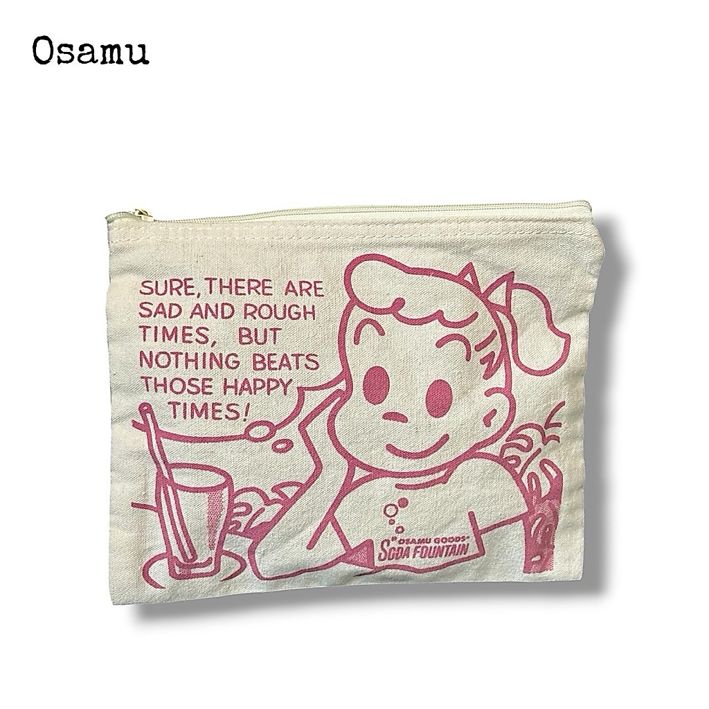 Osamu Goods กระเป๋าคลัทช์