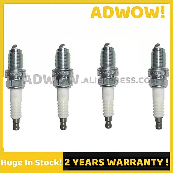 4PCS Laser Iridium Spark Plug IZFR6K-11E 9807B-5617C IZFR6K11E 9807B5617C for Honda Four-stroke 90