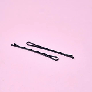 TITANIA กิ๊บติดผม Hair clips (30 ชิ้น) สีดำ นำเข้าจากเยอรมัน