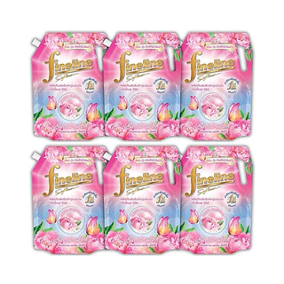 (ยกลัง x6 ถุง) ไฟน์ไลน์ น้ำยาปรับผ้านุ่ม สูตรเข้มข้น ขนาด 1,150 มล. ยกลังx6 ถุง