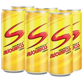 สปอนเซอร์ เครื่องดื่มเกลือแร่ รสออริจินัล 325 มล. แพ็ค 6 กระป๋อง