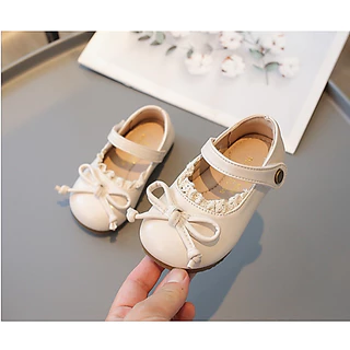 --ส่งไวได้ของเร็ว-- รองเท้าเด็กผู้หญิงหัดเดิน งานสวยใส่ออกงานได้เลยค่ะ พื้นรองเท้าเป็นยางกันลื่น
