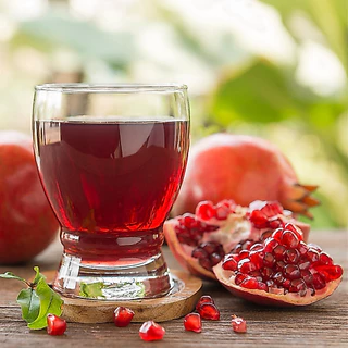 ผงทับทิม (Pomegranate Powder) ปริมาณสุทธิ: 100 กรัม