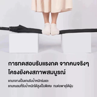 ร่มพับขนาดใหญ่ ร่มกันuv พับได้ กันฝนได้มากถึง 3 สี สีน้ำเงิน สีแดง สีดำ กันแดด ร่มกันฝน 122*94ซม แข็งแรง