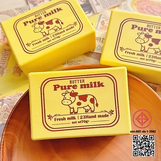 COD Squishy บีบของเล่นคลายเครียด ขนมปังฟู้ดช้า สตรอว์เบอร์รี/แท่งเนย นุ่มและผ่อนคลาย