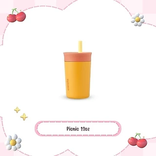 (พร้อมส่ง ของแท้นำเข้า🇺🇸)Owala Kids' Tumblerแก้วเก็บความเย็น ใ่ส่เครื่องดื่มหรือชาเขียวเย็น ขนาด12ozและแบบพลาสติก15oz