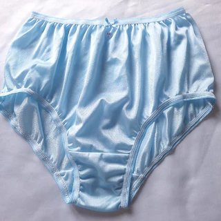 กางเกงในผ้าไนลอน ผ้าวาโก้ สีพาสเทล แบบเต็มตัว ไซส์ L(ใหญ่) Woman Underwear Nylon กรุณาตรวจขนาดก่อนสั่งซื้อ