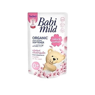 (แพ็ค 3 ถุง) Babi Mild เบบี้มายด์ น้ำยาปรับผ้านุ่มเด็ก ขนาด 570มล.