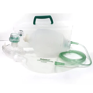 Galemed Ambu Bag RESCU-7 SILICONE RESUSCITATOR ชุดช่วยหายใจ ชนิดมือบีบ [1Year Warranty]