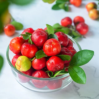 ผงอะเซโรล่าเชอร์รี่ ขนาด 100 กรัม ( Acerola Cherry Powder )