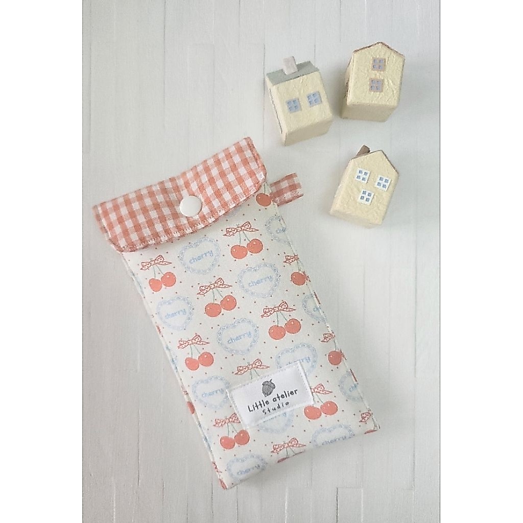 little atelier ~ Glasses Sleeve กระเป๋าใส่แว่น / ใส่ของจุ๊กจิ๊ก 🌸