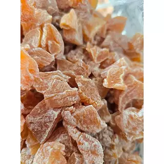 บ๊วยชิ้นสามรส 1 กก. (Dried plum) บ้วยตัดชิ้น ไร้เม็ด บ๊วยรวมรส บ๊วย บ๊วย3รส บ้วยอบแห้ง