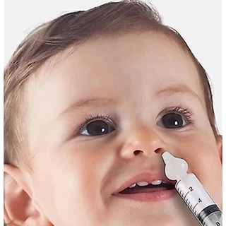 หัวซิลิโคนล้างจมูก Nasal Soft Silicone Tip Washer Nasal Irrigator Tip