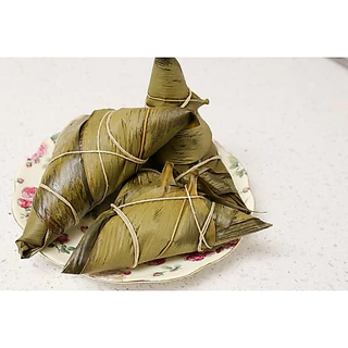 ใบไผ่ 粽子叶 ใบใหญ่ทั้งหมด 1kg+เชือก（100 เส้น）การจัดส่งที่รวดเร็ว รสชาติธรรมชาติ สินค้าใหม่ Zongzi leaf