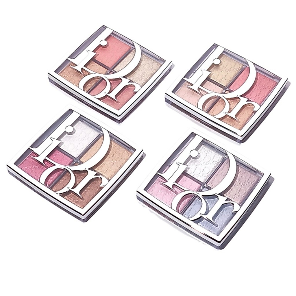 ส่งของวันเดียวกัน 🍑 แท้ DIOR BACKSTAGE Glow Face Palette #001 #002 #003 #004 universal ความละมุน ความเนียนกริบ