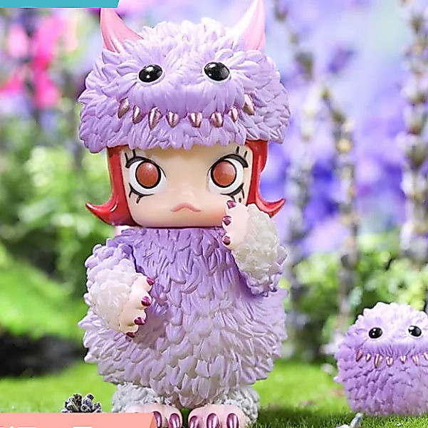 ราคากิจกรรม ของแท้ MOLLY Okubo Babydoll Erosion Mystery Box Pop Mart INSTINCTOY ตุ๊กตา Erosion รูป A