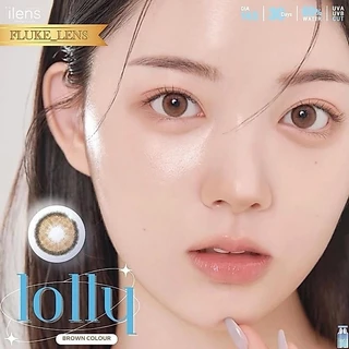 เลนส์ปรับตาสวยฉ่ำ🍭 Lolly (ขนาดมินิ) ค่าอมน้ำ60%💧ใส่สบายตามาก คอนแทคเลนส์ กรองแสง ilens