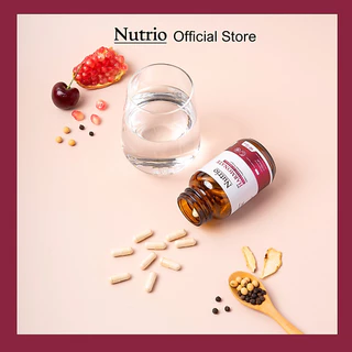 🔥ของแท้ตัวดัง! Nutrio ฮาร์โมเนท ปรับสมดุลฮอร์โมน ลดวัยทอง หลับลึก ผิวดี | ส่งไว | มีเก็บปลายทาง