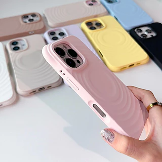 [i17]พร้อมส่ง🫧 E11S188 Premium Bubble(1) เคสพรีเมี่ยมซิลิโคนเนื้อหนากันกระแทก เคสแม่เหล็กชาร์จไร้สาย เคสไอโฟน for iphone