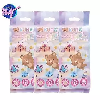 [แพค] Chibi by KUMA คุมะ ชิบิ กระดาษทิชชู่เปียกพกพา แพคละ 4 ห่อ ห่อบรรจุ 8 แผ่น ไซส์มินิพกพา
