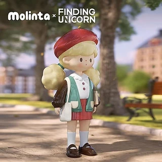 พร้อมส่ง🇹🇭 MTA. Finding Unicorn Molinta School Time Series Blind Box (กด6ชิ้น=1box）