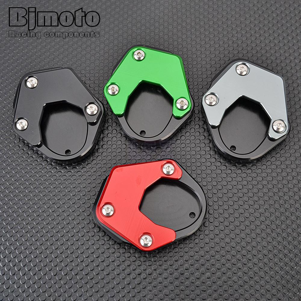สําหรับ Kawasaki KLX230/S/R KLX150 KLX150 XF รถจักรยานยนต์ Kickstand ขาตั้งเท้า Extension Pad KLX230
