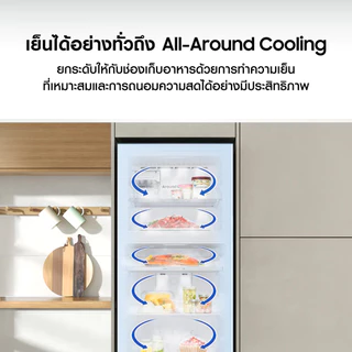 [Pre order จัดส่งฟรี] SAMSUNG ตู้เย็น 2 ประตู RT20HAR1DSA/ST พร้อมด้วย Digital Inverter Technology, 7.3 คิว (208 L)