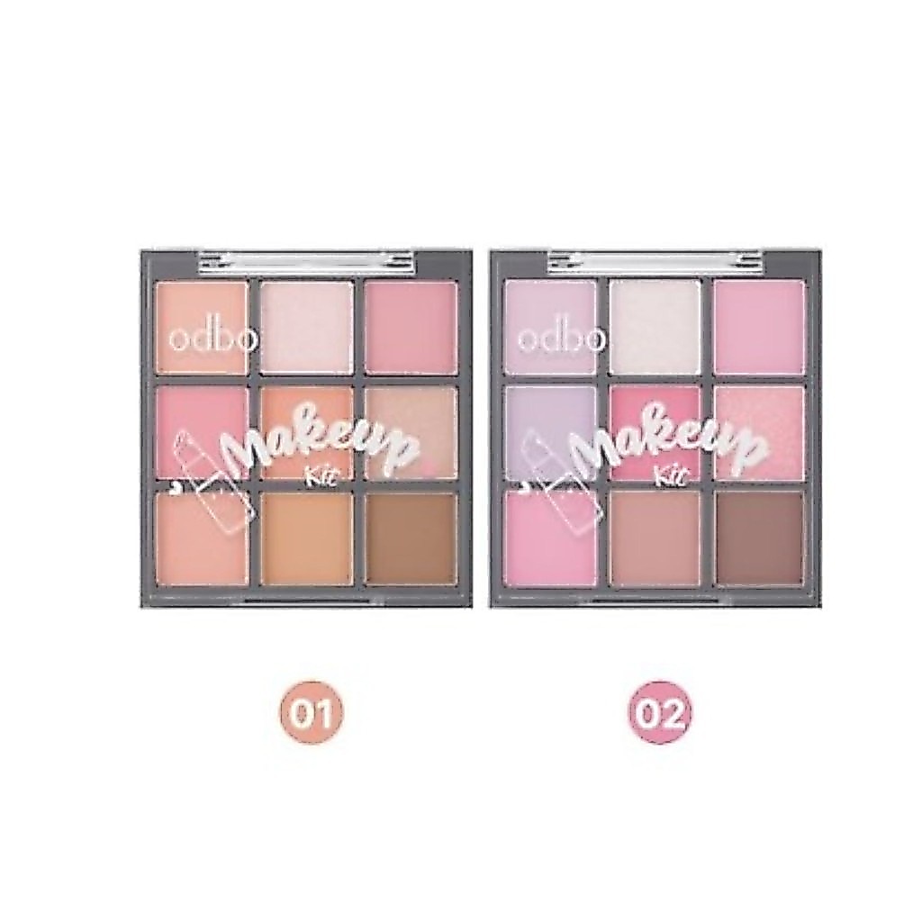 ของแท้·ส่งด่วน·ถูก Odbo Makeup Kit New Version #ODS06 โอดีบีโอ เมคอัพ คิท นิว เวอร์ชั่น x 1 ชิ้น dayse