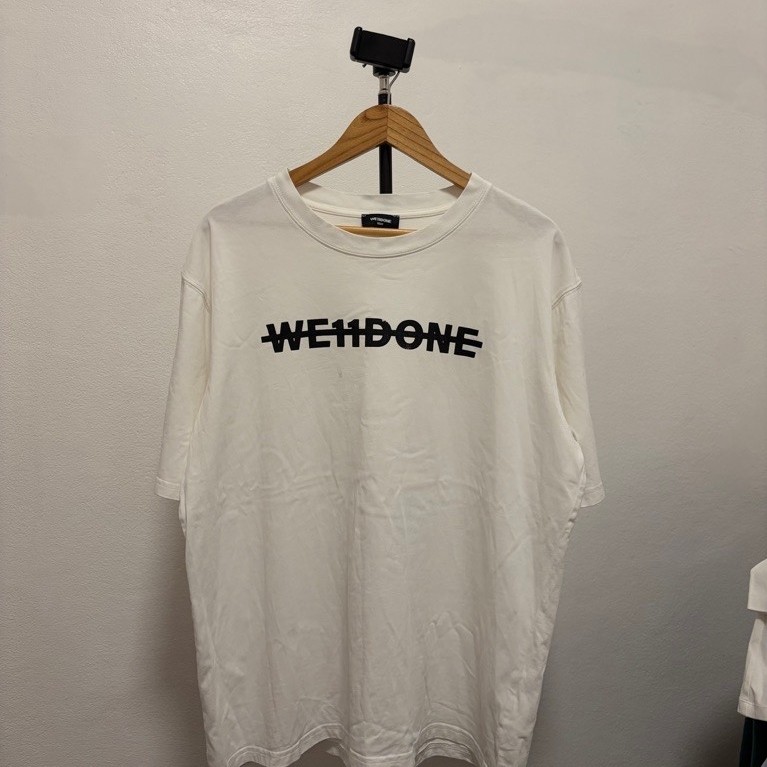 เสื้อมือสอง แบรนด์ WE11DONE